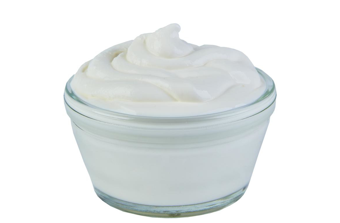 Сметана 20% жирністю відро 5 кг ТМ Лукавиця